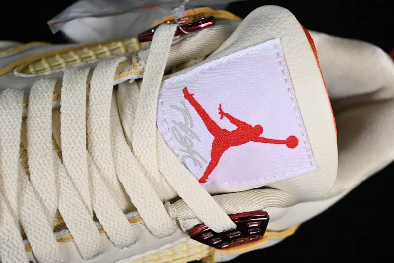 All categories Air Jordan Jordan series basketball shoes Air Jordan 4 J.Balvin x Air Jordan 4 Retro AJ4 Joe 4 rainbow gradient DH6927-901
